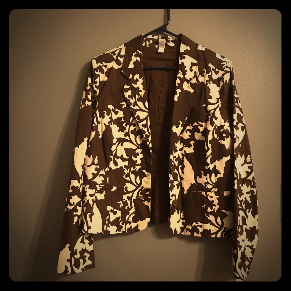 Old Navy Lightweight Lined Blazer Jacket
